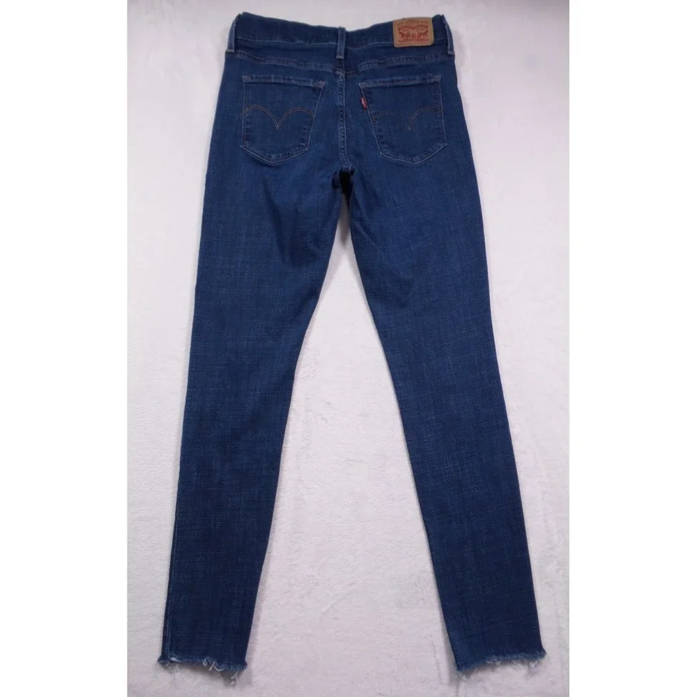 Levis Jeans Womens Size‎ 28 Blue Denim 311 Shaping Skinny Mid Rise Stretch